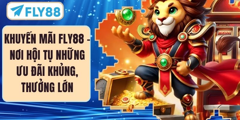 Khuyến Mãi FLY88 – Nơi Hội Tụ Những Ưu Đãi Khủng, Thưởng Lớn