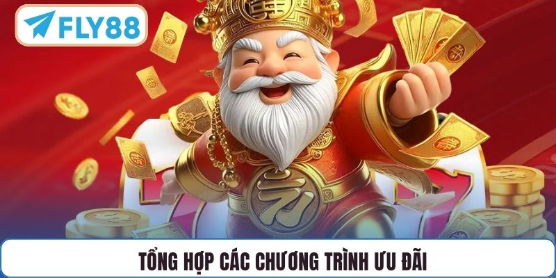 Tổng hợp các chương trình ưu đãi