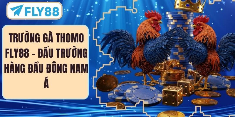 Trường Gà Thomo FLY88 – Đấu Trường Hàng Đầu Đông Nam Á